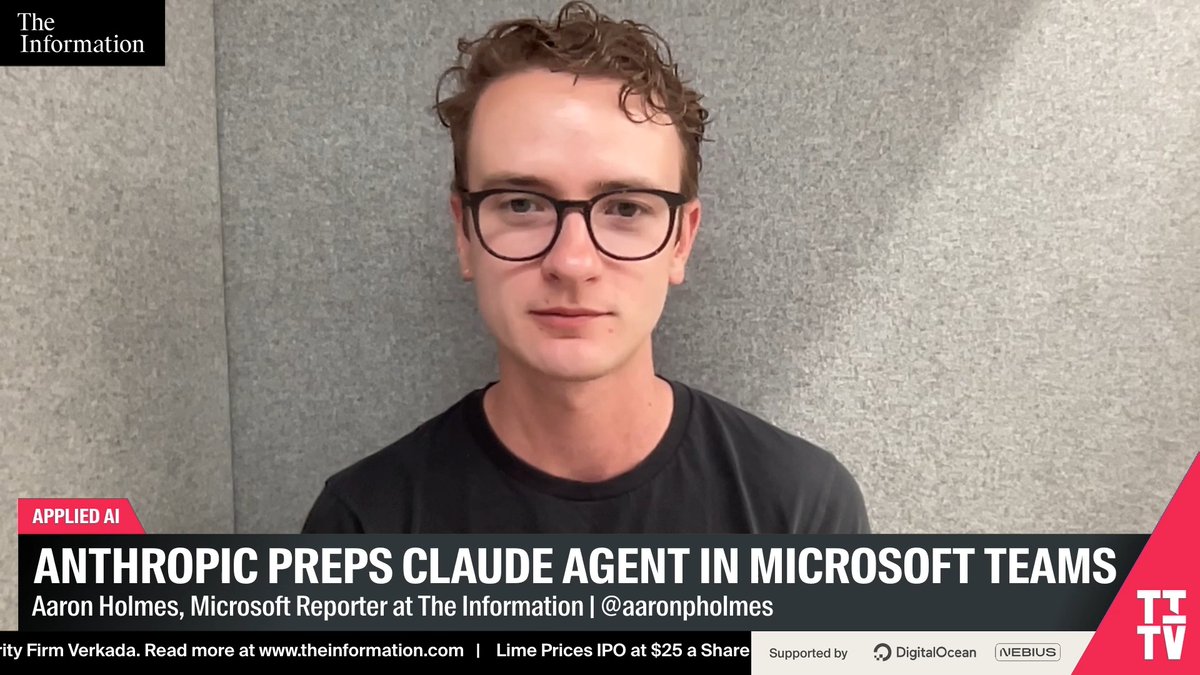 Anthropic 将把 Claude Agent 集成至 Microsoft Teams 配图