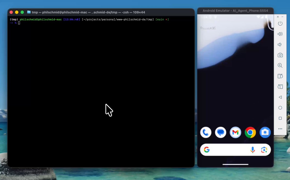 Gemini 3.5 Flash 推出手机电脑控制快速入门，支持 Android 远程设备接入 配图