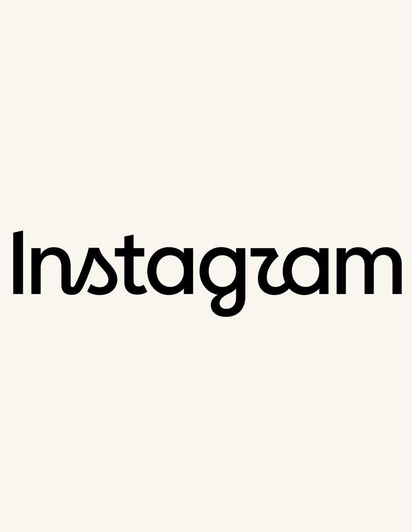 Instagram公布全新文字版品牌标志 配图