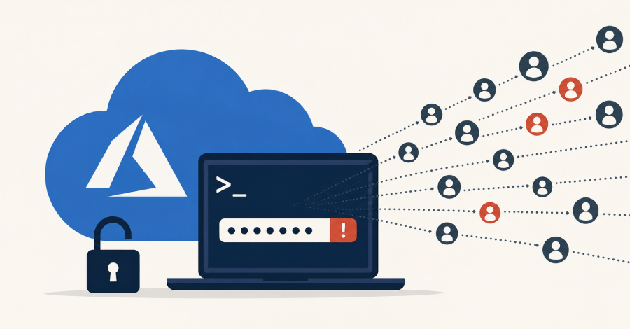 微软 Azure CLI 遭超 8100 万次密码喷射攻击，部分 MFA 被绕过 配图