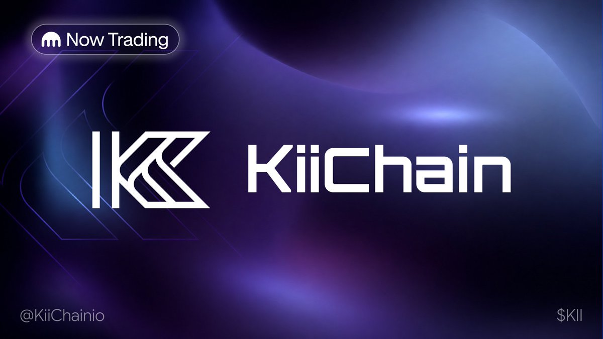 Kraken 正式上线 KiiChainio 代币 $KII 交易 配图