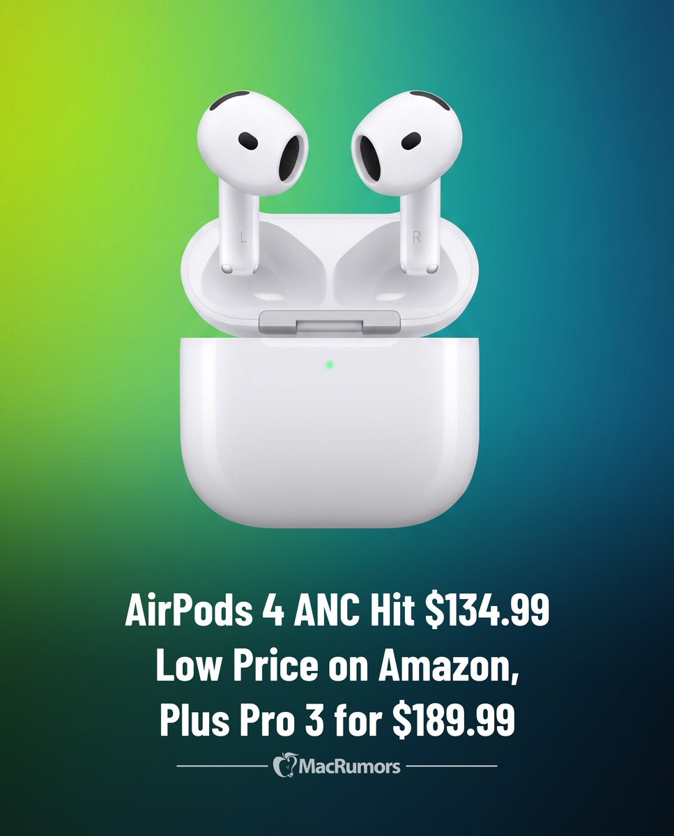 AirPods 4 ANC 与 Pro 3 在亚马逊迎来低价促销 配图