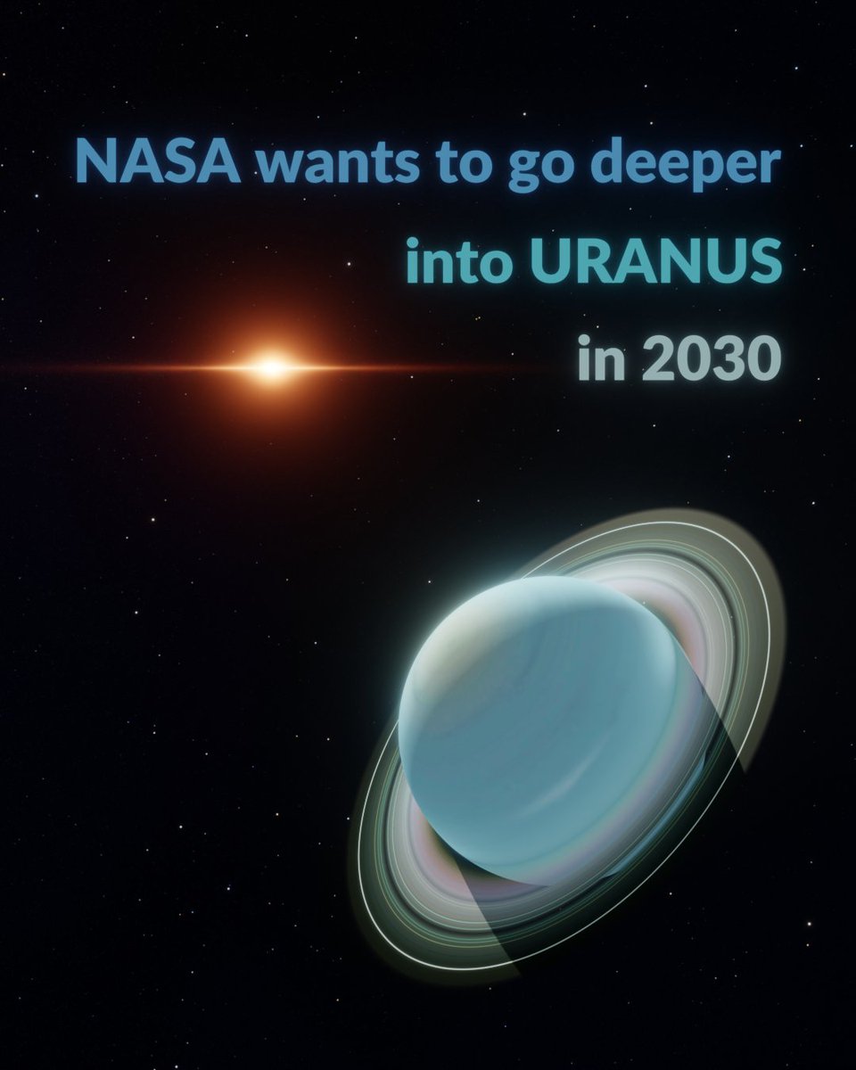 马斯克转发天王星探测任务科普,呼吁关注冰巨星探索 配图
