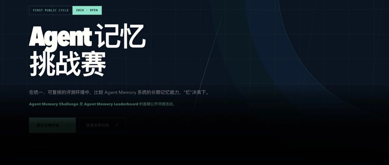 AML首期榜单发布:MemoraX与InvMem分列工业及开源榜首 配图