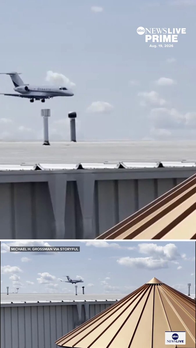 NetJets一架公务机因前起落架故障在俄亥俄州紧急着陆 配图