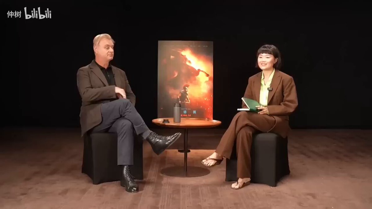 博主补充爆火诺兰访谈者仲树背景：留美经历与古典哲学播客主 配图