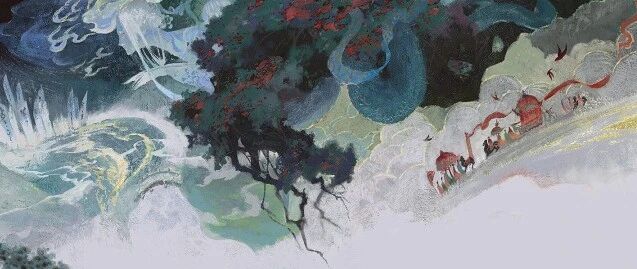 前《原神》市场负责人谢其良加入芥子游戏，阴阳师IP新作《阴阳师：云图》曝光 配图