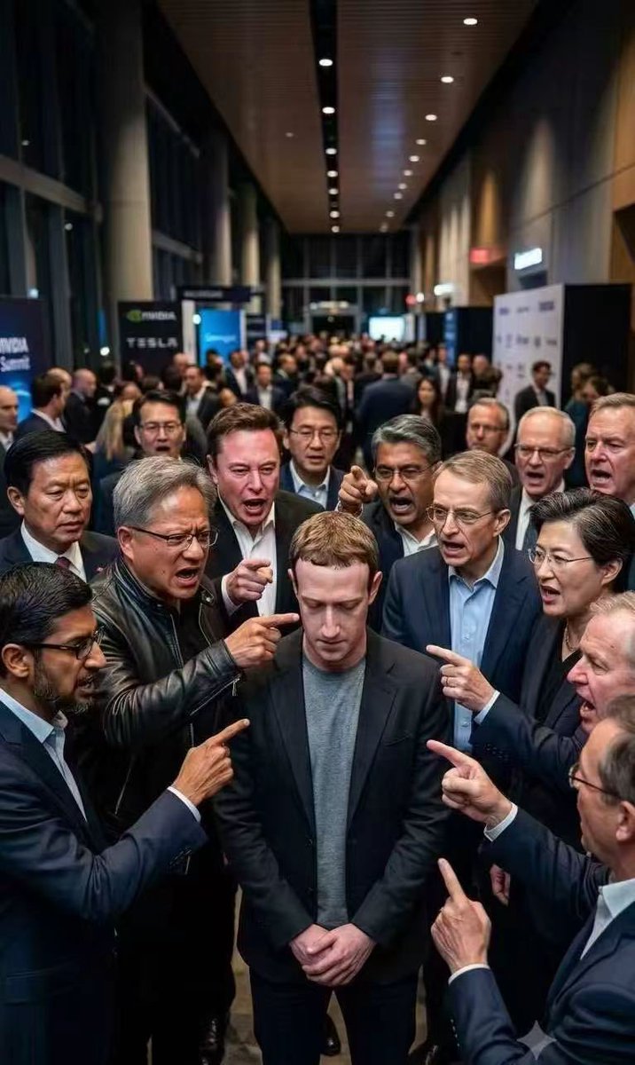 扎克伯格内部会议承认 AI Agent 发展未达预期 配图