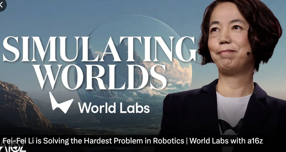 World Labs收购SceniX，瞄准机器人训练与评估的仿真基础设施 配图