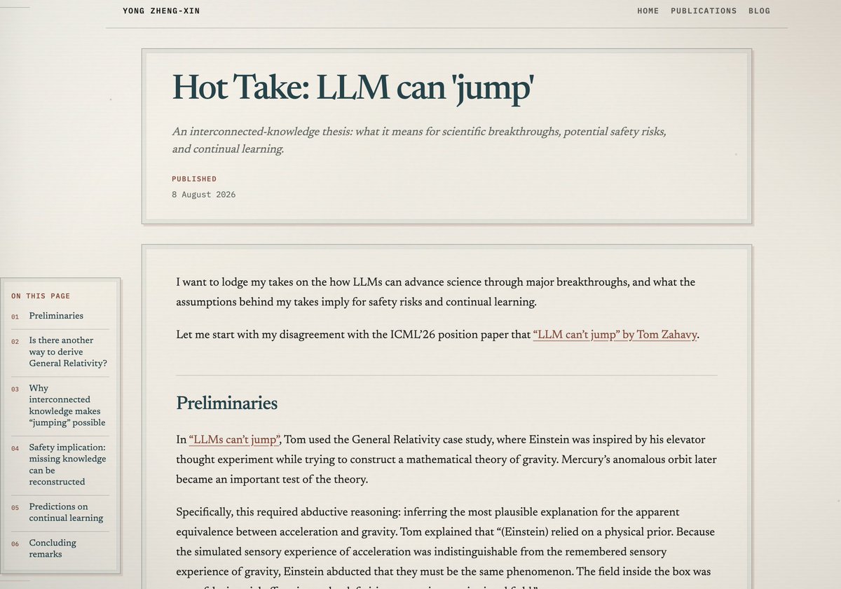《LLM can jump》：大模型或能通过跨学科搜索实现科学跃迁 配图