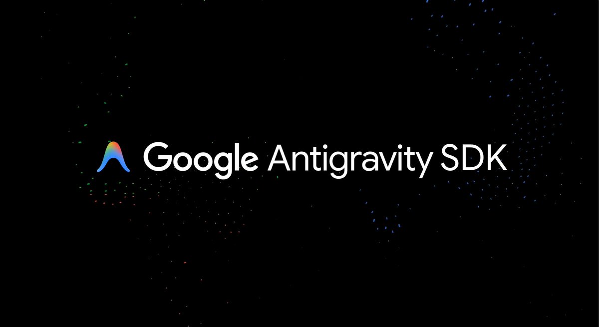 Antigravity SDK 发布 v0.1.11 更新，默认模型升级为 gemini-3.7-flash 配图