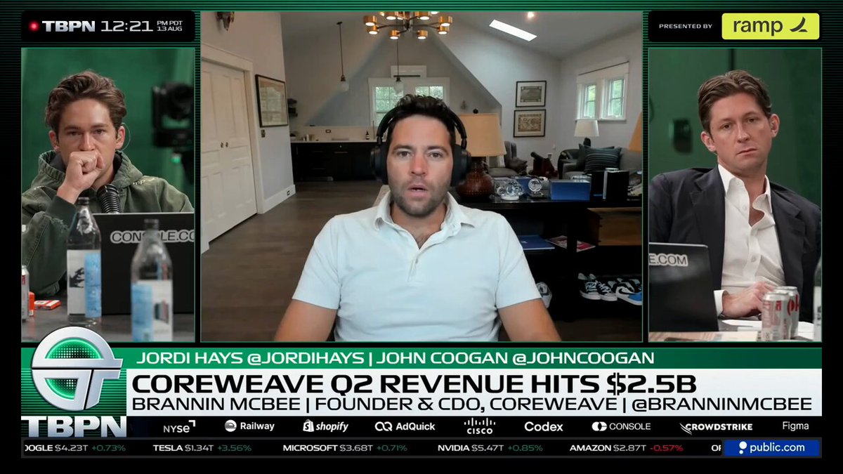 CoreWeave 联合创始人：AI 算力瓶颈在于数据中心容量而非电力 配图