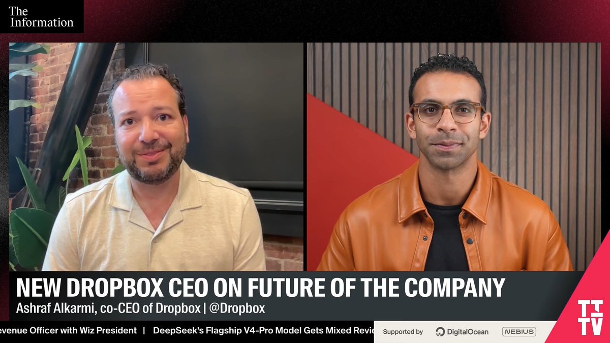 Dropbox 联合 CEO：致力于为客户提供安全可控的 AI 模型选择权 配图