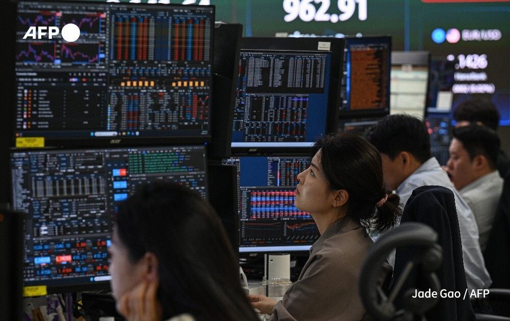 法新社聚焦AI投资热潮中的估值泡沫风险 配图
