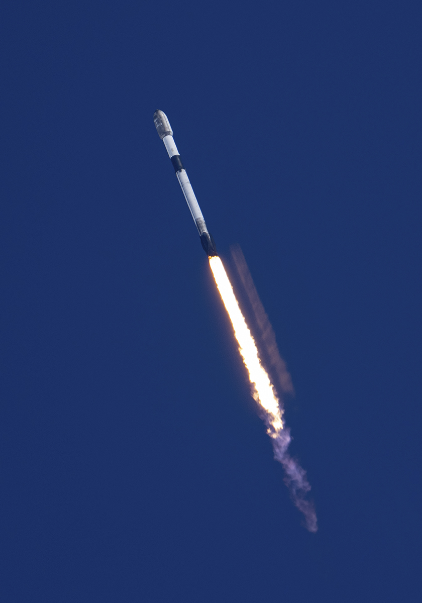 SpaceX 成功发射猎鹰 9 号，部署 24 颗星链卫星 配图