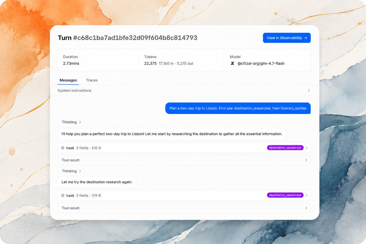 Cloudflare 推出代理部署与观测平台 Cloudflare Agents 配图