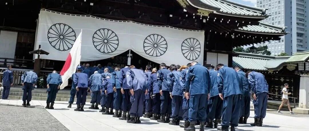 国家安全部发文将靖国神社定性为“战犯神社” 配图