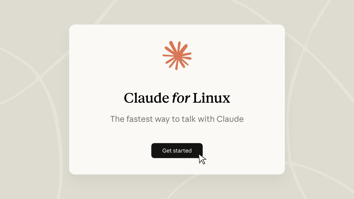 Claude 推出 Linux 桌面 Beta 版 配图