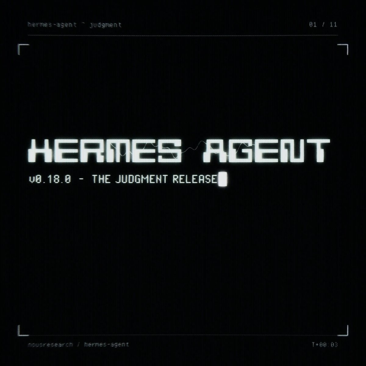 Nous Research 发布 Hermes Agent v0.18.0 更新 配图
