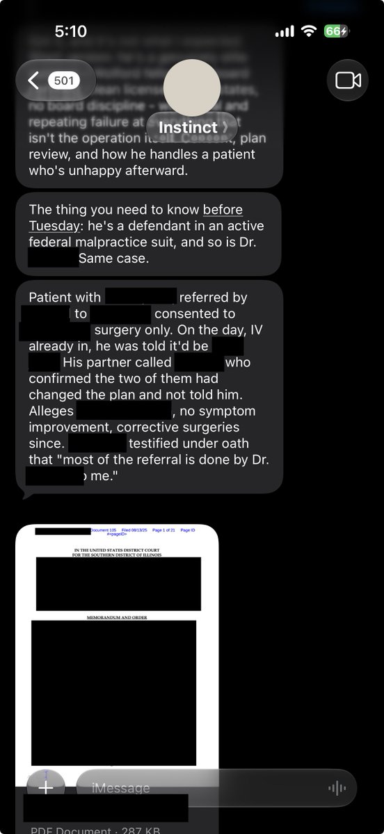 用户称 Instinct 处理手术文件时自主标记外科医生涉现行医疗事故诉讼 配图