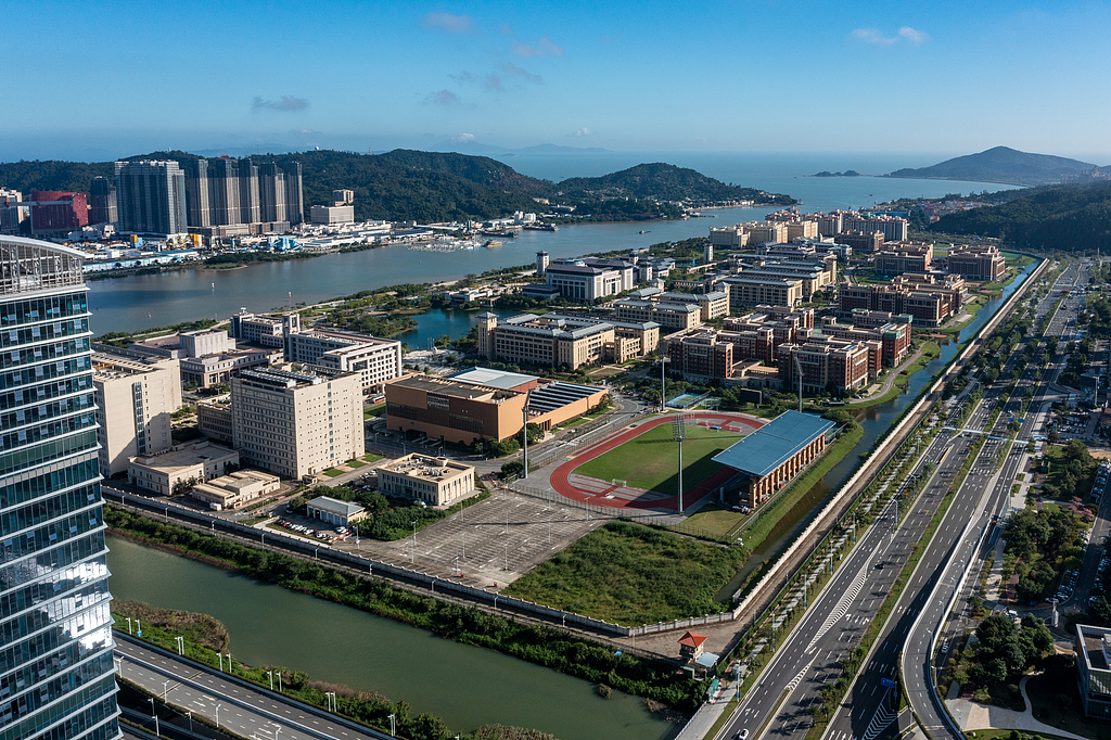 澳门加速推进“澳门—横琴国际教育城”建设 配图