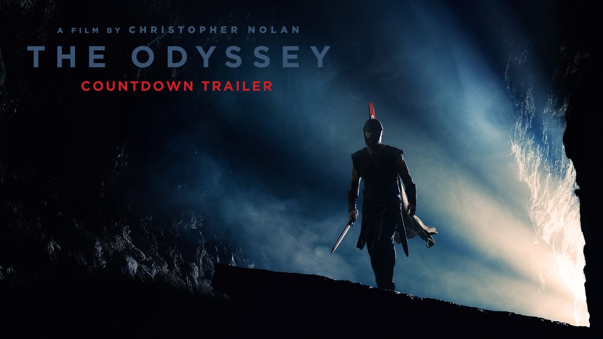 诺兰新作《THE ODYSSEY》发布最终预告，定档7月17日 配图