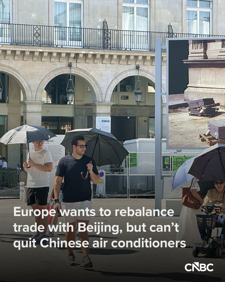 中欧成立贸易投资磋商机制，欧洲热浪凸显缩减对华逆差挑战 配图
