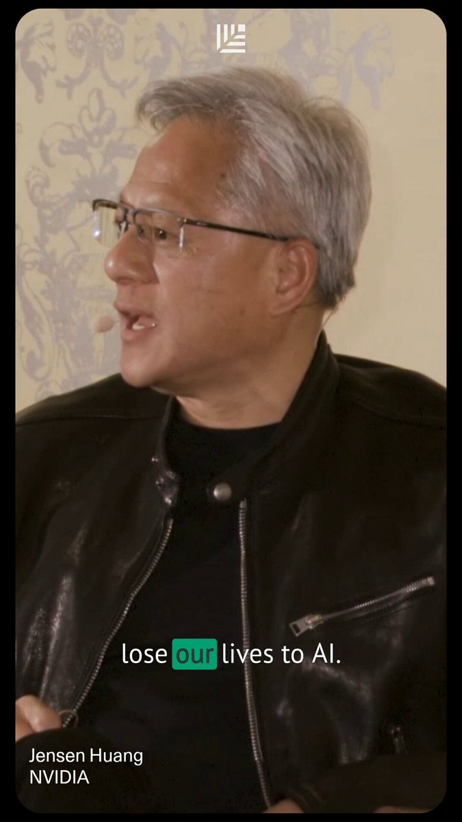 黄仁勋谈AI与就业:放射科未被取代,医院反而雇用更多医生 配图