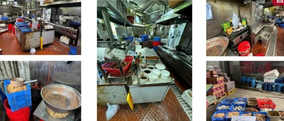 香港警方捣毁垄断工地盒饭黑社会集团，拘捕125人涉案超7600万 配图