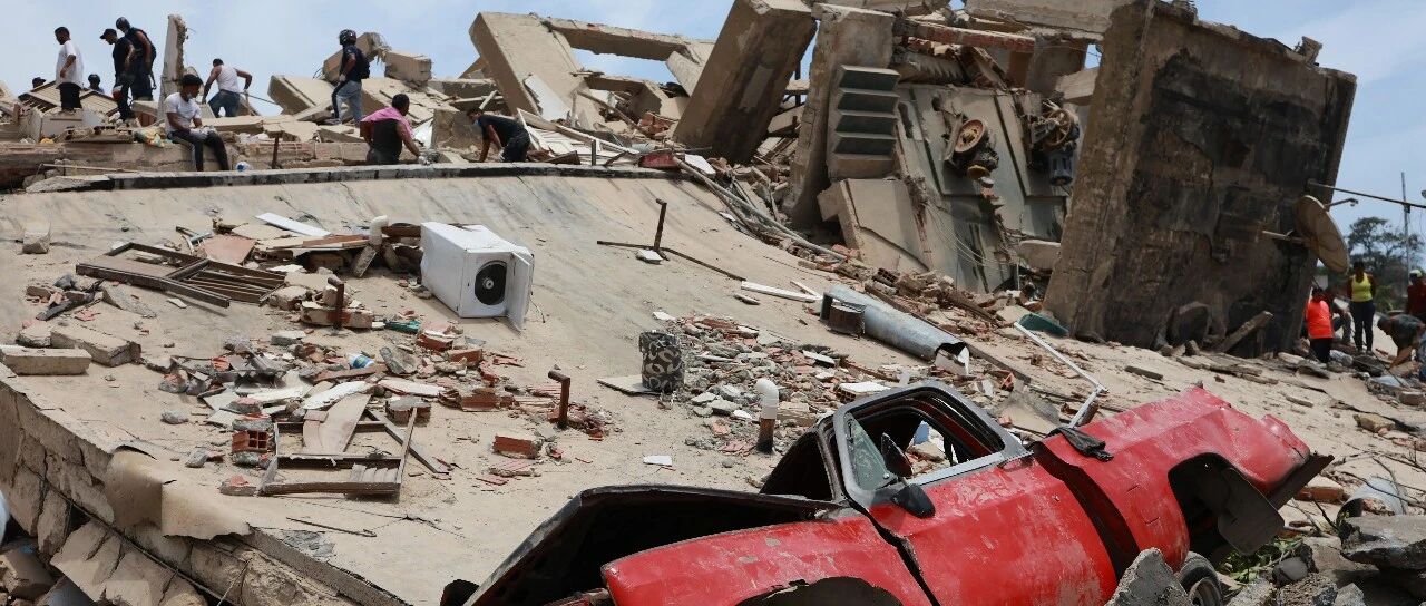 委内瑞拉强震致1430人死亡，已确认8名中国公民遇难 配图