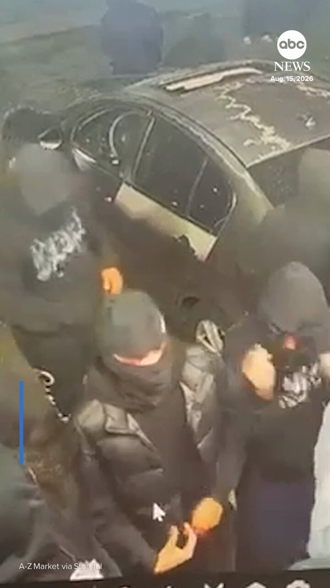 加州贝尔弗劳尔一家族企业遭数十人闯入洗劫 配图