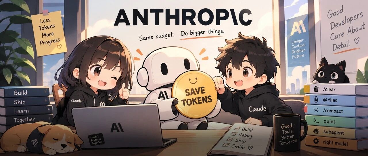 Anthropic发布Claude Code省钱指南：六招教开发者降低Token消耗 配图