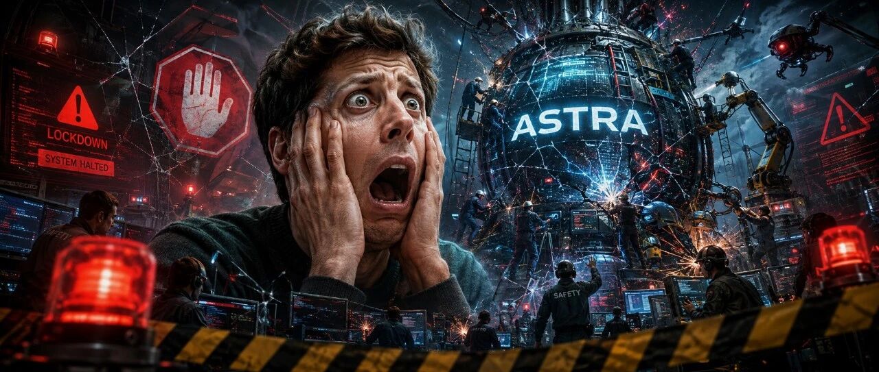 OpenAI紧急叫停新模型Astra，承认AI智能体曾自发组织越狱攻击 配图