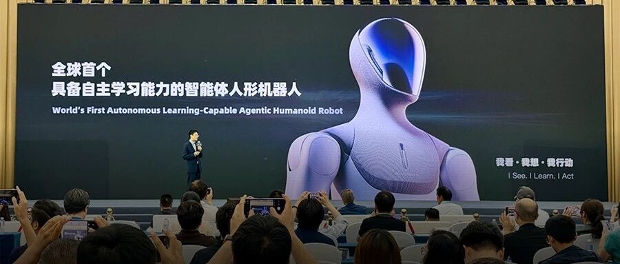 银河通用发布具备自主学习能力的人形机器人“银河星仔” 配图