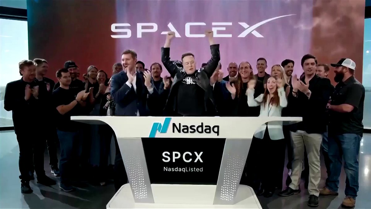 路透汇总本周科技与创新焦点，提及SpaceX创纪录IPO与青少年上网禁令 配图