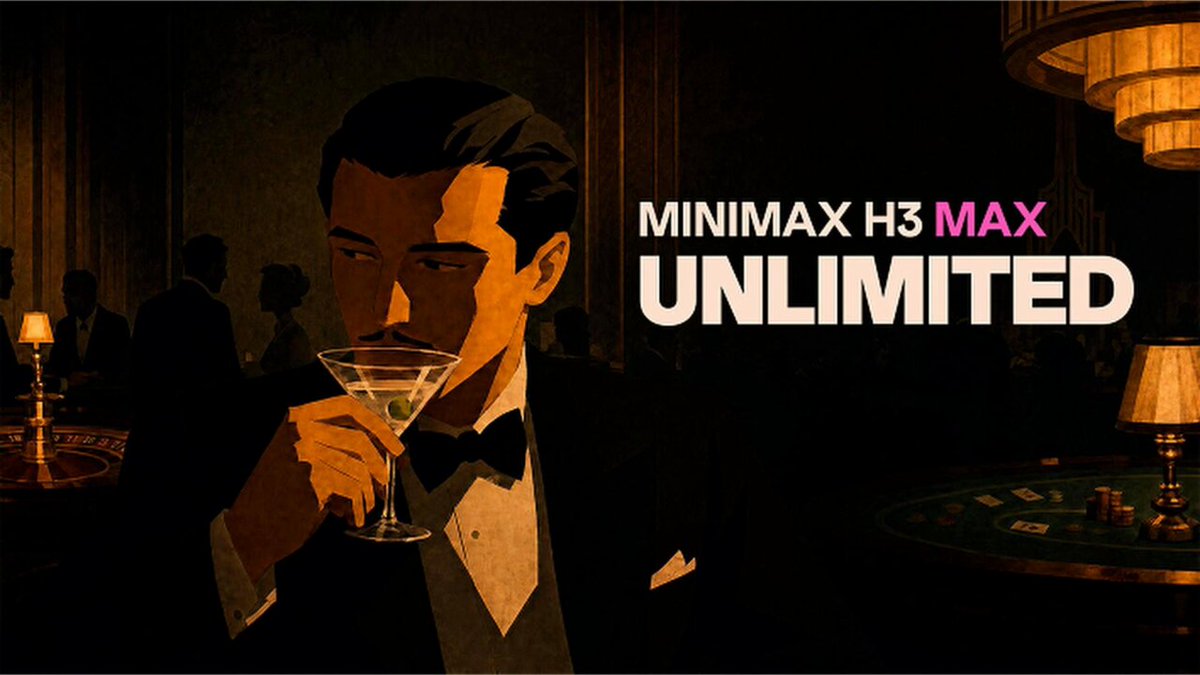 Magnific限时开放MiniMax H3 Max无限视频生成 配图