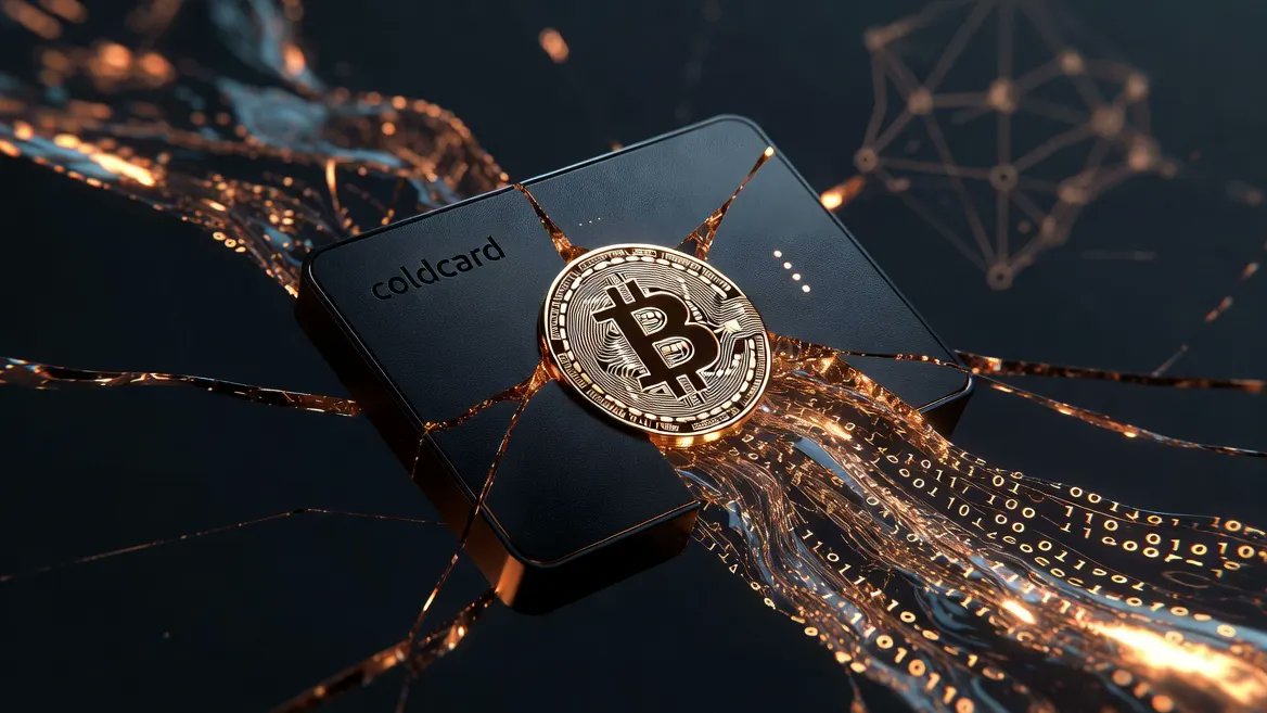 Coldcard 硬件钱包曝五年 RNG 漏洞,疑似超 1815 枚比特币被盗 配图