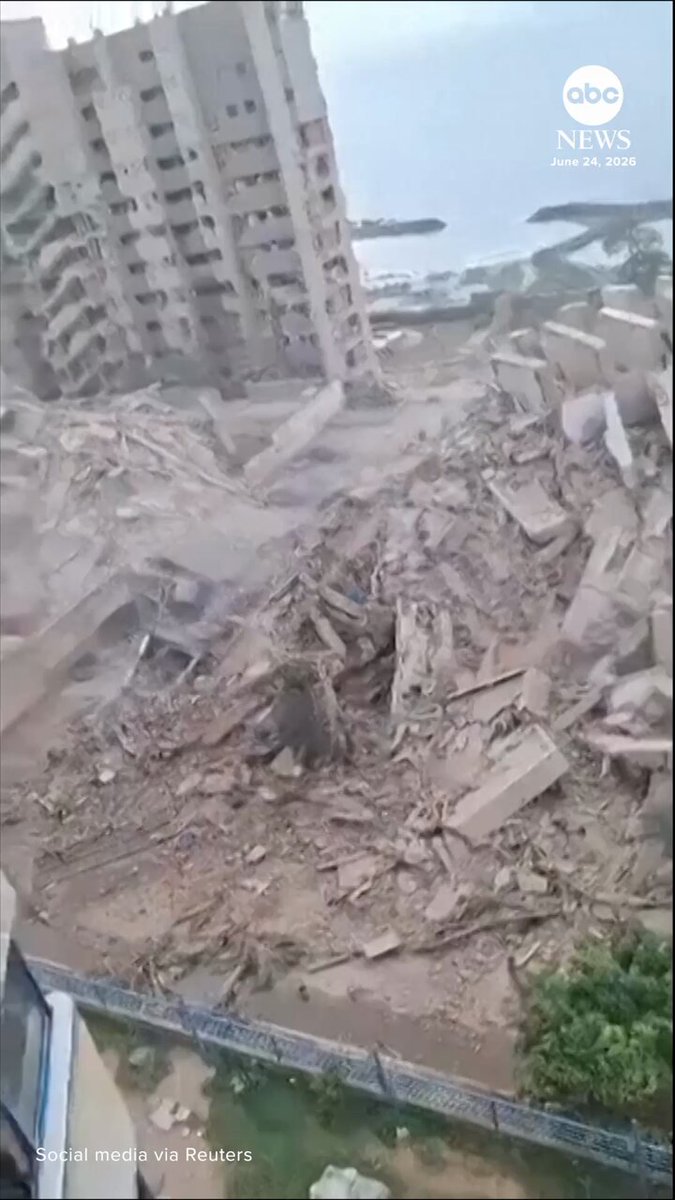 委内瑞拉强震致建筑倒塌，已造成数十人死亡数百人受伤 配图