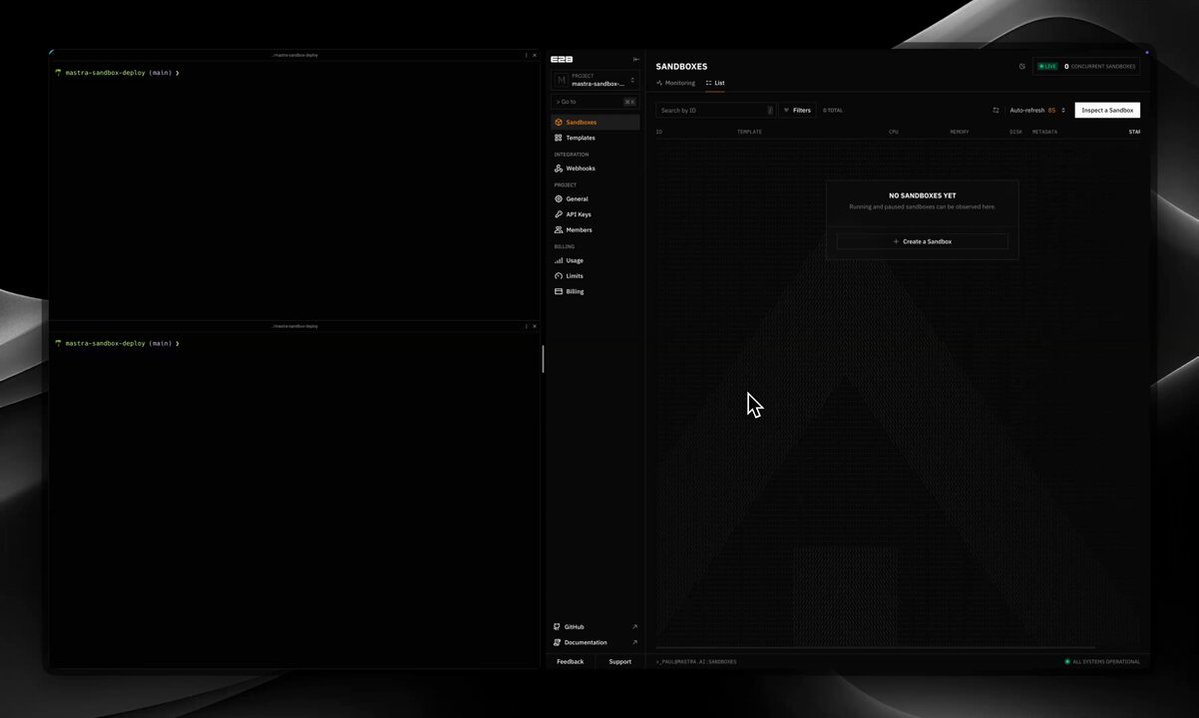 Mastra Server 与 Studio 推出沙箱部署功能 配图
