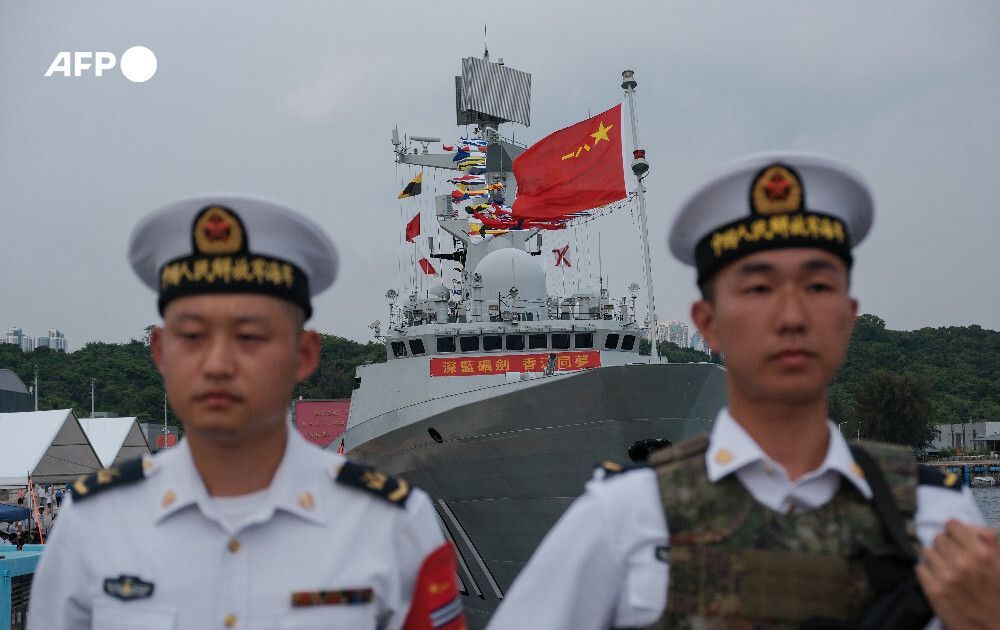 新西兰内部评估称中国在太平洋军事活动将成常态化趋势 配图
