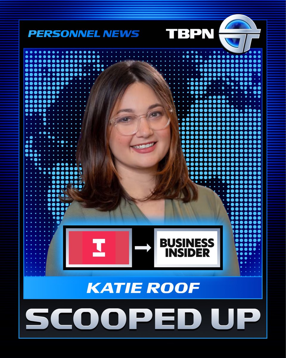 知名科技记者 Katie Roof 加入 Business Insider 配图