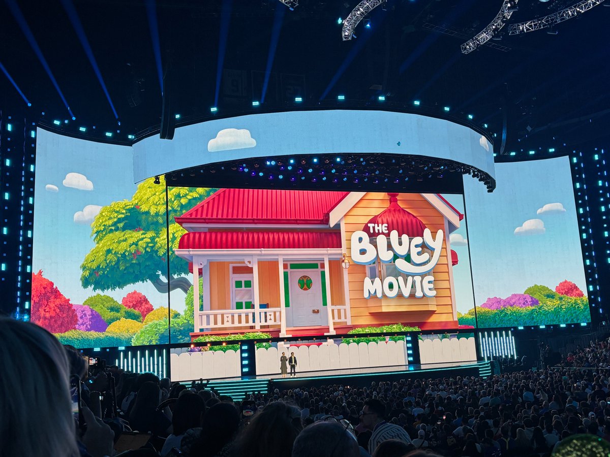 《布鲁伊》大电影正式公布并定档2027年8月上映 配图