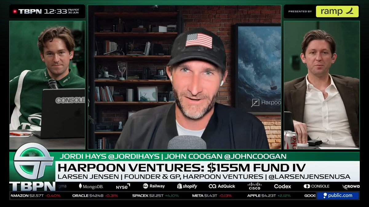 Harpoon Ventures 完成 1.55 亿美元第四期基金募资 配图