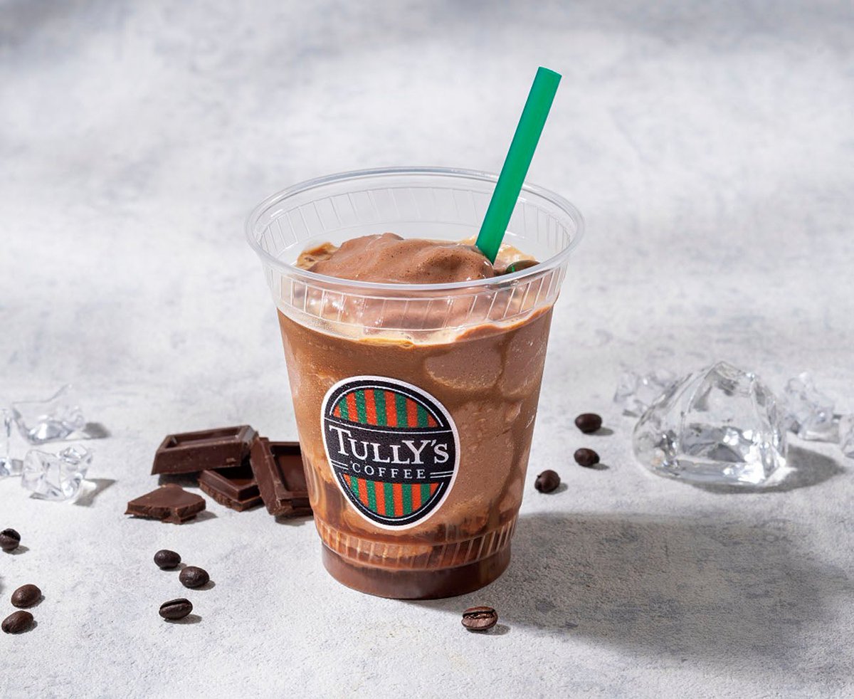 Tully's Coffee推出新品“巧克力阿芙佳朵冰沙酷” 配图