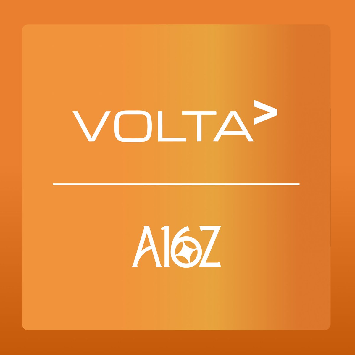 a16z 宣布共同领投 AI 基础设施初创公司 Volta A 轮融资 配图