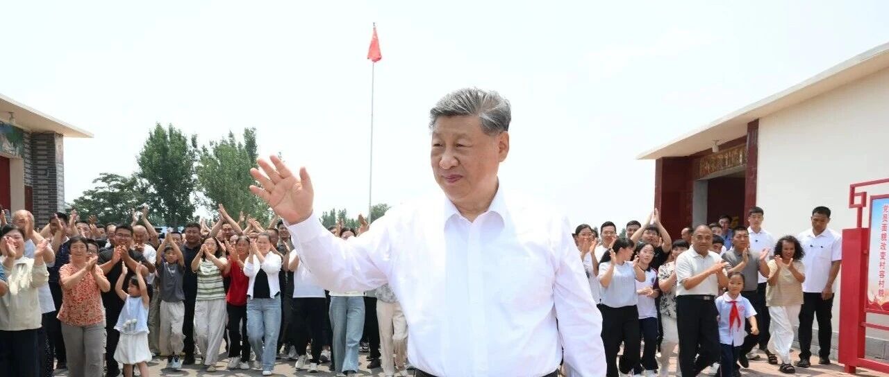 习近平在山东德州考察时要求村党组织进一步发挥党建引领作用 配图