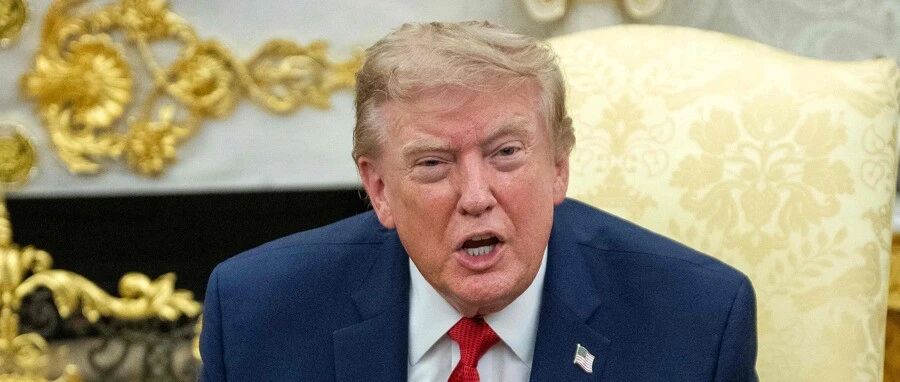 特朗普称美国不寻求延长与伊朗谅解备忘录 配图