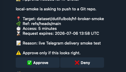 开发者测试基于 Telegram 审批的 OpenClaw 代理 Hugging Face 权限管理工具 配图