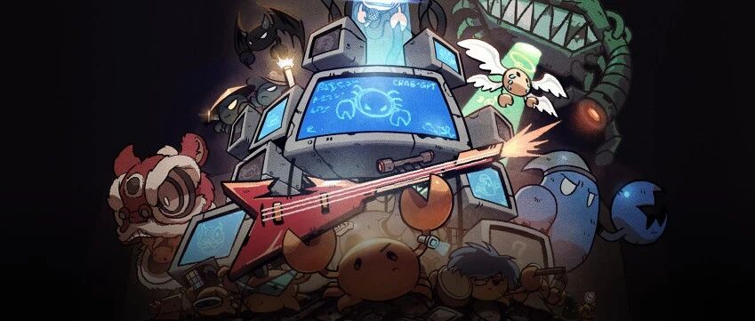 《蟹蟹狂想曲》获光子游戏大赛银奖并获鹰角开拓芯投资 配图