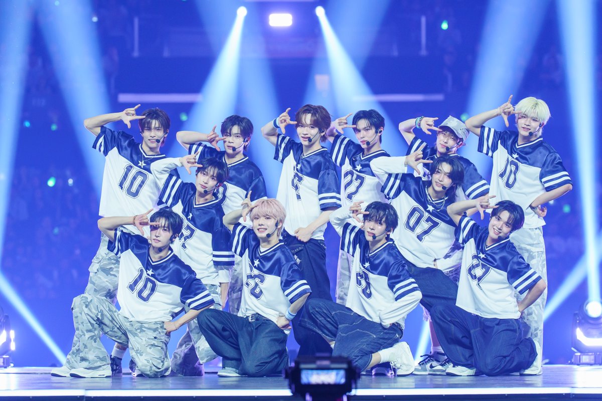 选秀组合KO1KEYZ在KCON LA 2026完成出道前首秀 配图